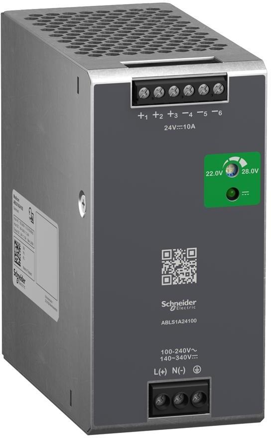 Захранващ блок Modicon 1P In:100...240Vac Out:24Vdc 10A SE