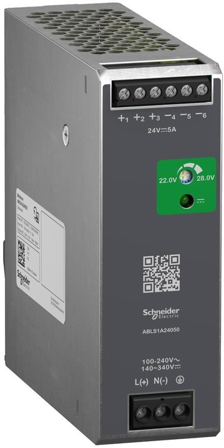 Захранващ блок Modicon 1P In:100...240Vac Out:24Vdc 5A SE