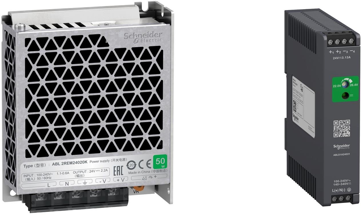 Индустриални захранващи блокове SE