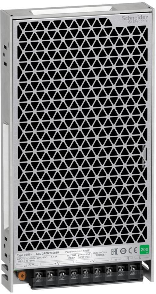 Захранващ блок Modicon 1P In:100...240Vac Out:24Vdc 8.3A SE