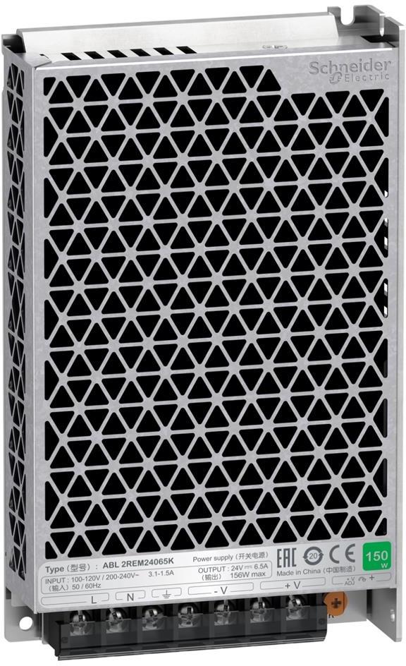 Захранващ блок Modicon 1P In:100...240Vac Out:24Vdc 6.5A SE