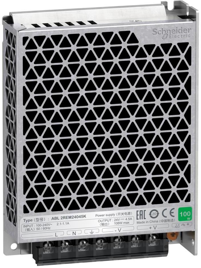 Захранващ блок Modicon 1P In:100...240Vac Out:24Vdc 4.5A SE