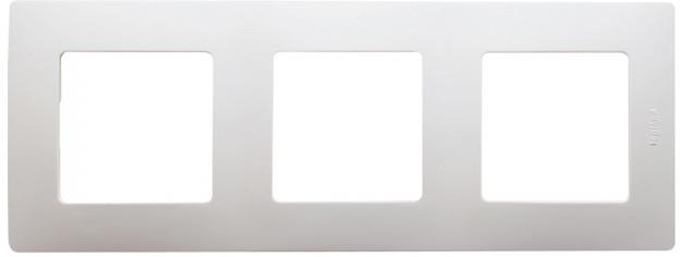 Рамка 3х цвят Крем в блистер Niloe Legrand