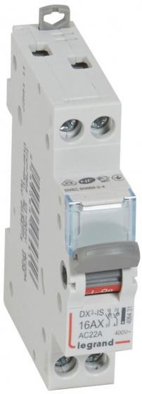 Товаров прекъсвач /шалтер/ DX3-IS 16A 2P 1 мод. Legrand