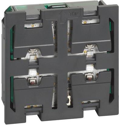 Многофункционален бутон 4 канала 2 мод. KNX LNow Bticino