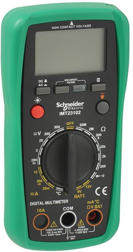 Дигитален мултицет CAT III 0…300Vac/dc, LCD и звук, Thorsman SE