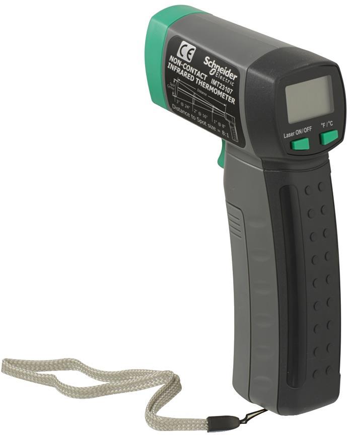 Ръчен IR термометър, с лазерен мерник, температурен диапазон -20...520°C, Thorsman SE