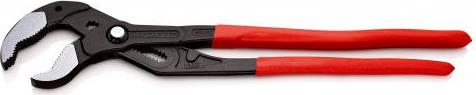 Клещи раздвижени Cobra, червена ръкохватка 560мм, Knipex