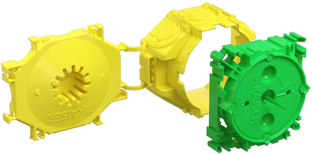 Конзолна кутия за бетон в стена B1, Ø60мм, дълбочина 60мм, Kaiser