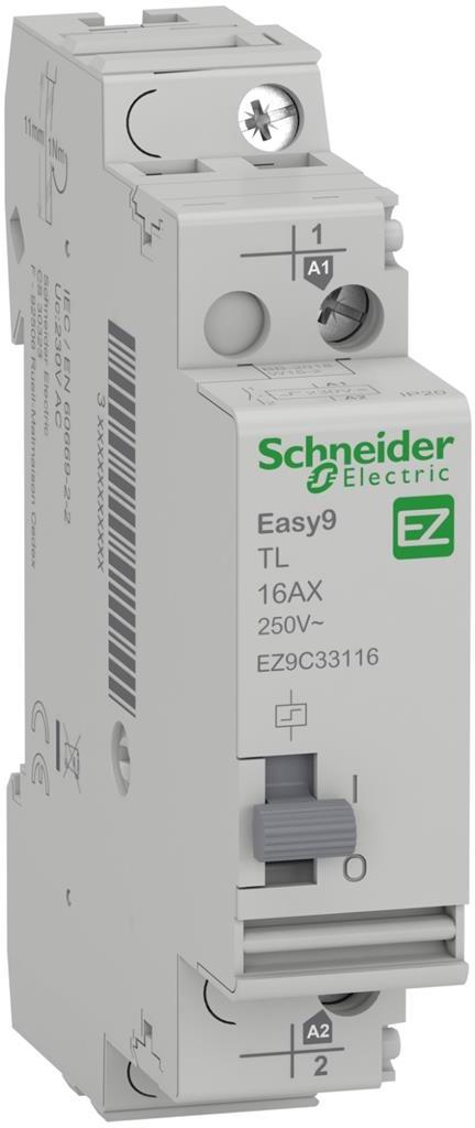Импулсно реле Easy 9 16A 1NO 230Vac 1 мод. SE