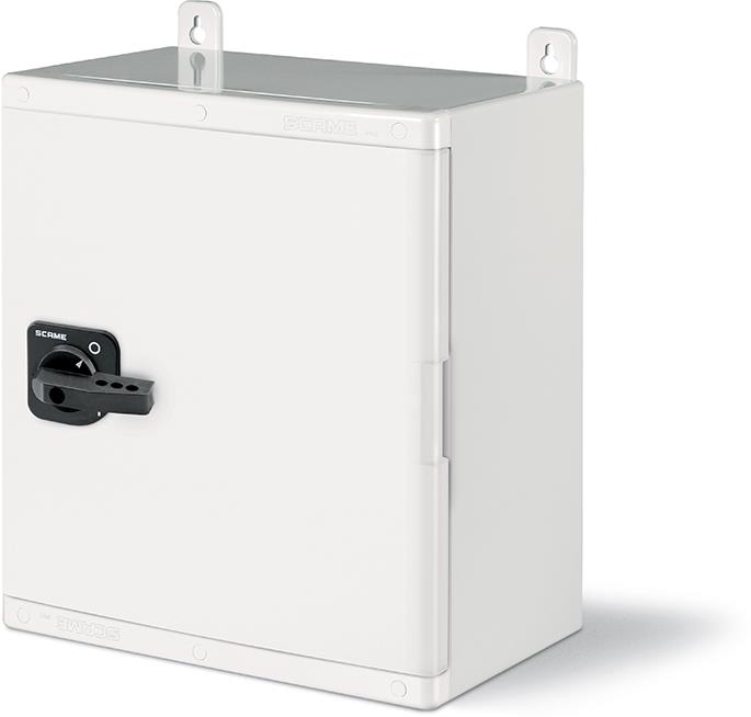 Пакетен прекъсвач K2 250A 3P I-0 в кутия 460x520x245mm IP65 Isolators Scame