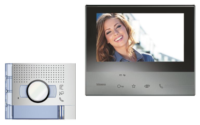 Система 2 wires AUDIO VIDEO Bticino