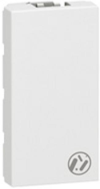 Празен модул 1 мод. антибактериален Mosaic Legrand