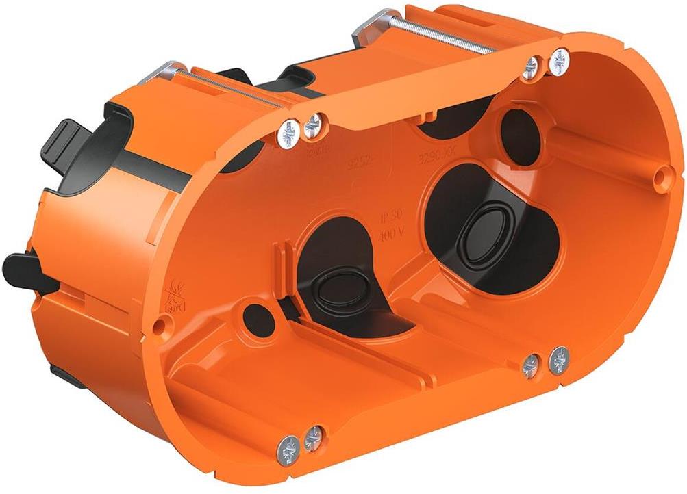 Конзолна кутия за гипсокартон O-range ECON, 2x Ø68мм, дълбочина 45мм, Kaiser