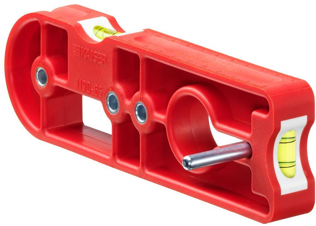 Шаблон за групиране на конзолни кутии 71мм, с нивелир, Kaiser