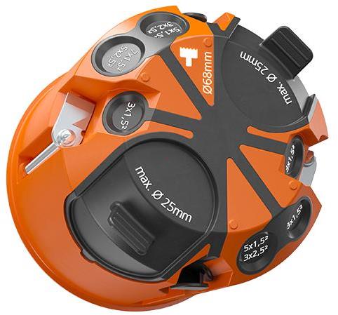 Конзолна кутия за гипсокартон O-range ECON, Ø68мм, дълбочина 45мм, Kaiser