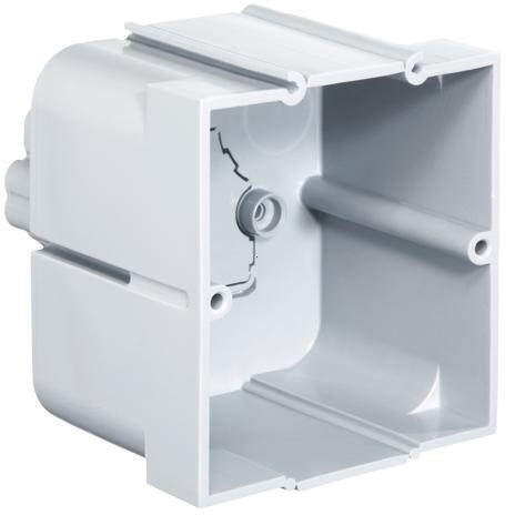 Монтажна кутия 67x67x45мм към конзола телескопична за външна изолация, Kaiser