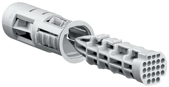 Анкер за външна изолация ≥80мм, Ø20мм, товароносимост 3кг, Kaiser