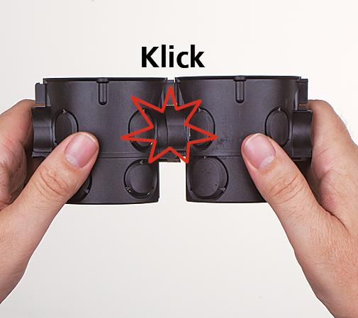 Конзолна кутия за тухлени стени Up-Plus, Ø60мм, дълбочина 45мм, Kaiser