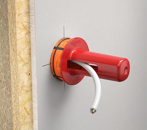 Инструмент за монтаж на конзолна кутия за дърво O-range ECON Fix, Kaiser