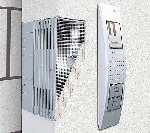 Конзола телескопична за външна изолация 60-160мм, с универсална кутия 220x100мм, Kaiser