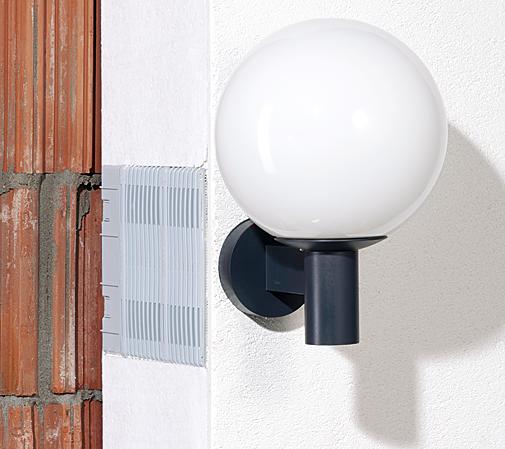 Конзола телескопична за външна изолация 60-160мм, с универсална кутия 220x100мм, Kaiser