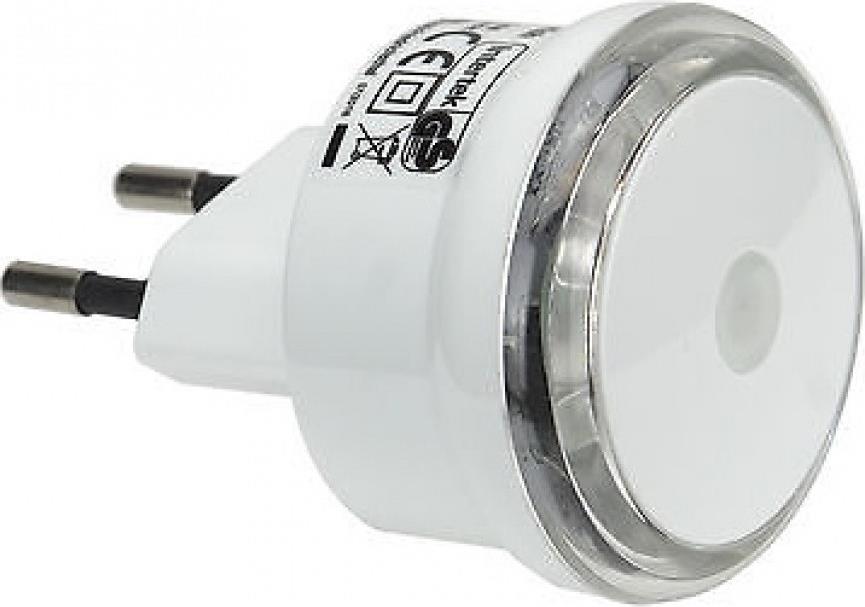 Лампа нощна с датчик 0,8W в блистер 1 брой GAO