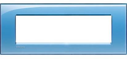 Рамка 7 мод. правоъгълна Blue LL Bticino