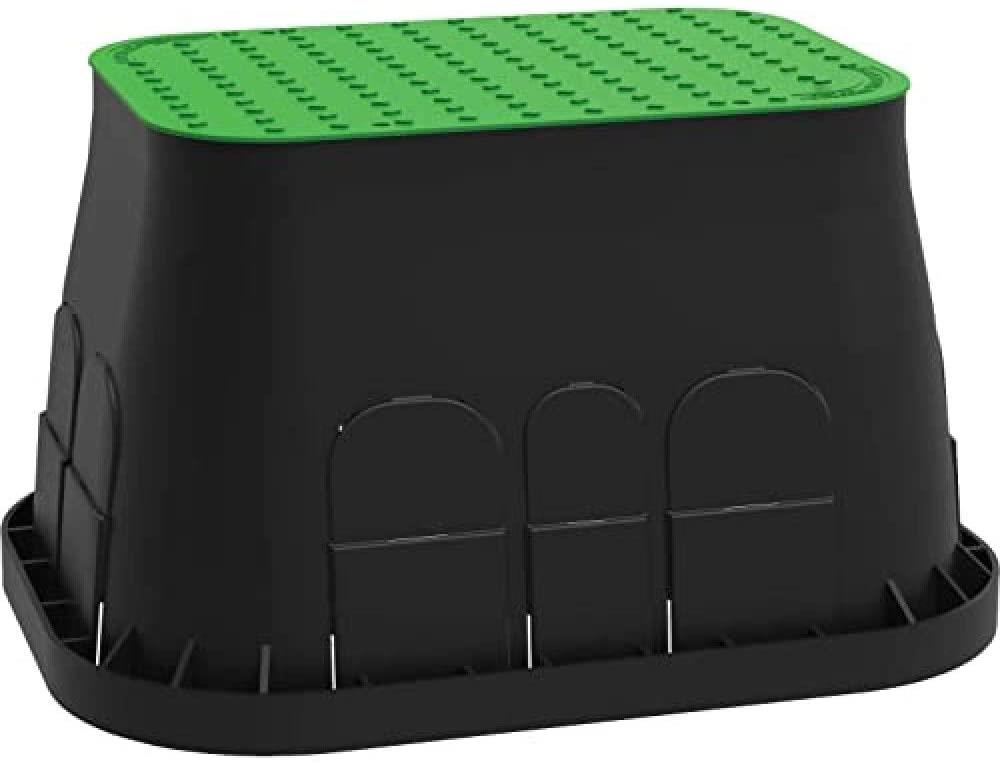 Шахта DRAINbox 405х280мм h=300мм капак 1200кг ЗЕЛЕН Arnocanali