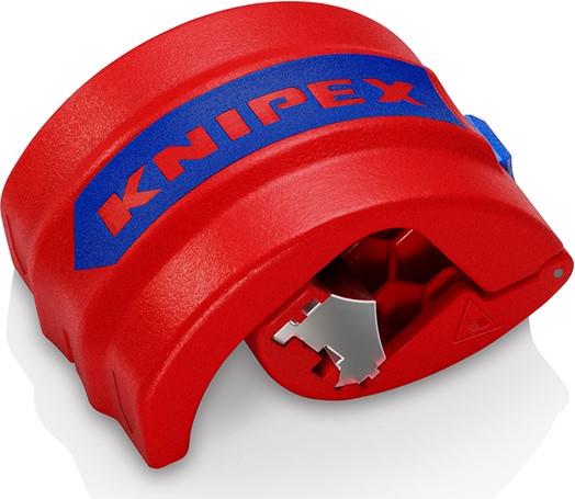 Инструмент за рязане на тръби BiX, Ø20-50мм, червена ръкохватка 72мм, Knipex
