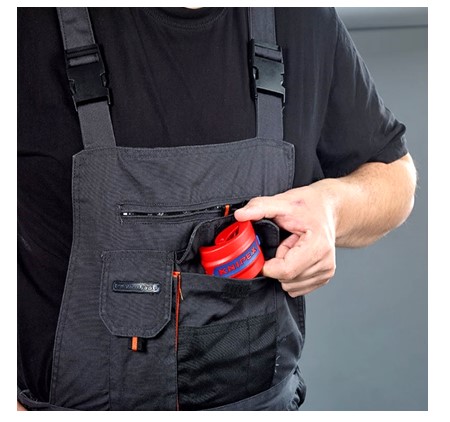 Инструмент за рязане на тръби BiX, Ø20-50мм, червена ръкохватка 72мм, Knipex