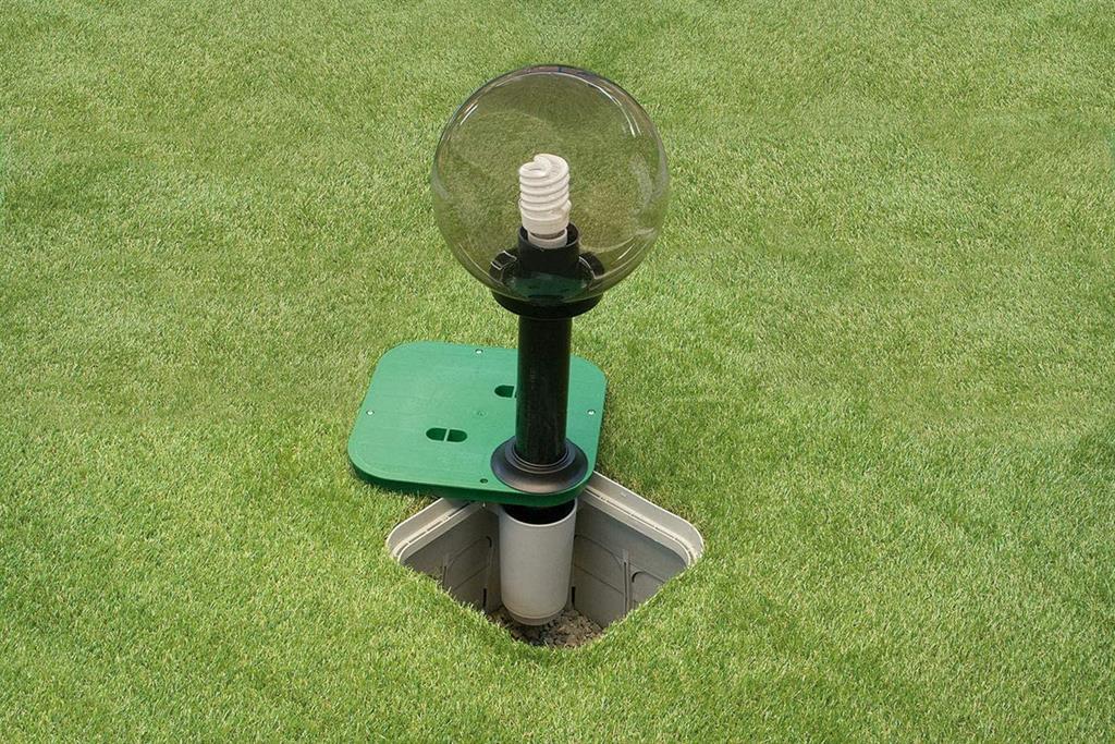 Шахта DRAINbox 180х180мм h=210мм капак 400кг ЗЕЛЕН Arnocanali