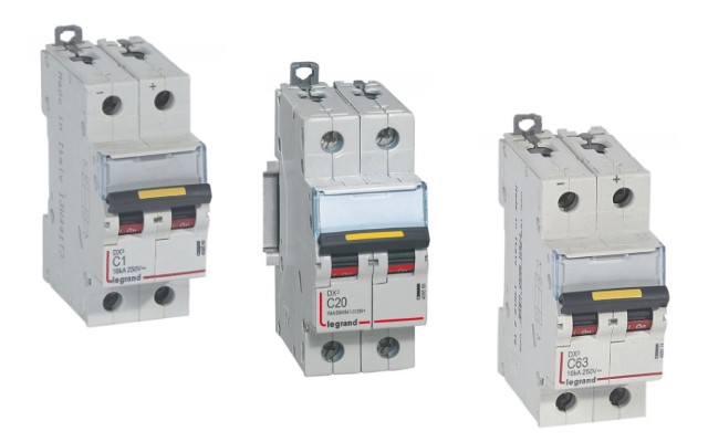 Автоматични прекъсвачи DX3-DC Legrand