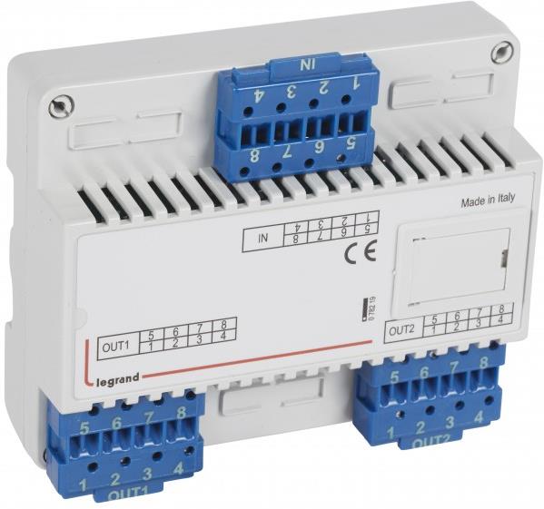 Разширител 4 легла към сестринска система IP42 6 мод. Legrand