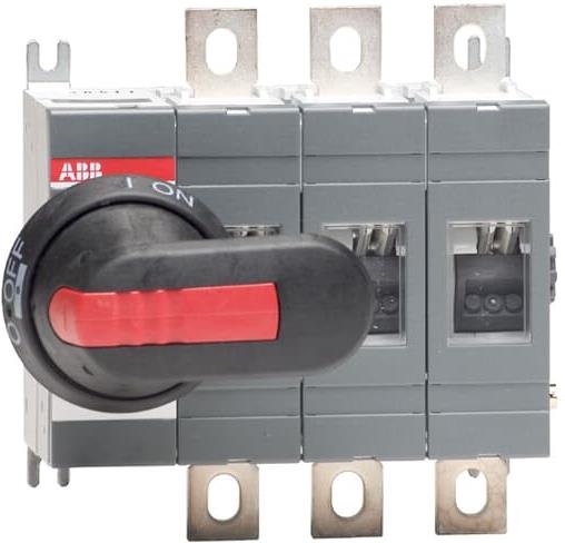 Разединител OT250E03P 250А 3P I-0 с ръкохватка ABB