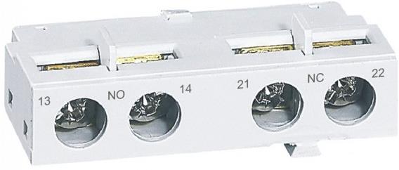 Блок помощни контакти MPX3 1NO-1NC челен монтаж Legrand