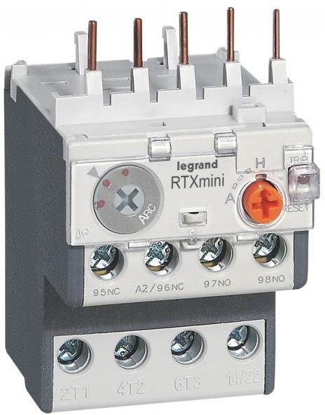 Термична защита RTX mini 9A 1NO-1NC Legrand