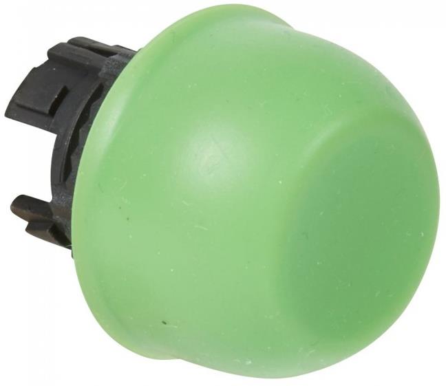 Глава за бутон зелена със защитно капаче Ø22mm Osmoz Legrand