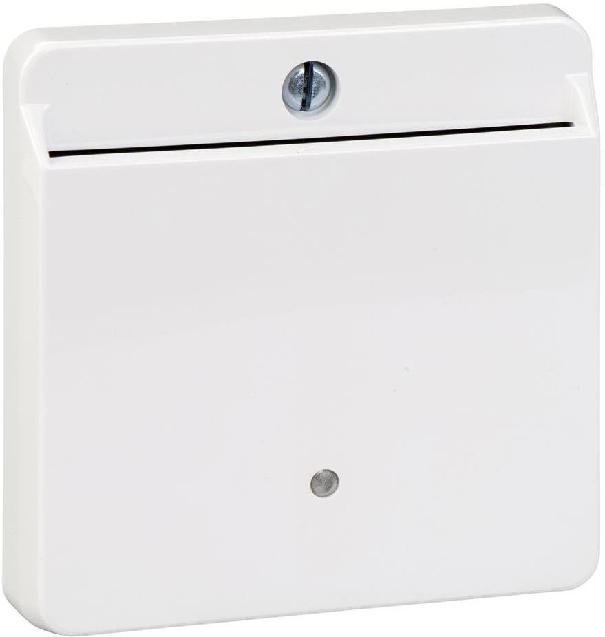 Лицев панел за енергоспестител цвят Бял System M Merten SE /до изчерпване/