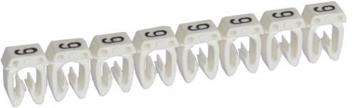 Маркировка цифра 9 0,5-1,5мм2 Legrand