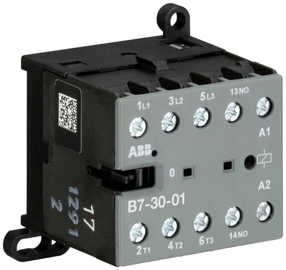 Контактор B7-30-01 3P 5.5kW (16A AC-3) 1NC 42V 50/60Hz ABB