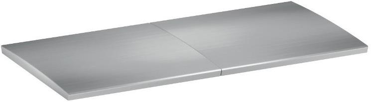 Капаци DUE, цвят Инокс, Bachmann