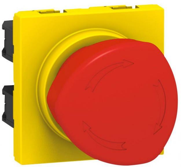 Авариен стоп механизъм 2 мод. Mosaic Legrand