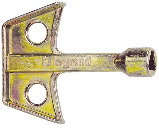 Ключ триъгълник 9мм метален Legrand