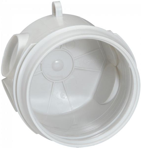 Конзолна кутия за бетон с дълб. 58 Legrand