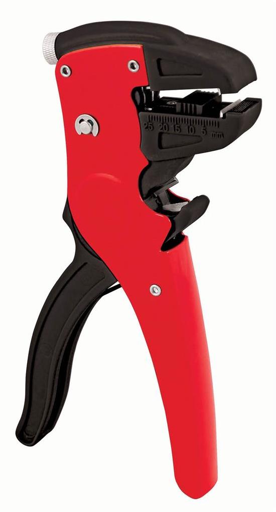 Инструмент за заголване на кабел от 0.2-6мм2 Commel