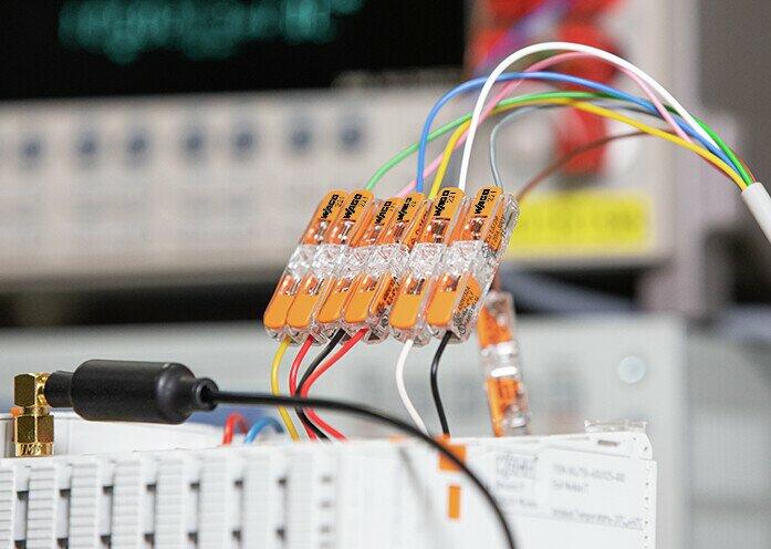 Бърза връзка отваряема Inline 2х0,2-4мм2 (60бр.) за гъвкав/твърд проводник 32A 450V Wago