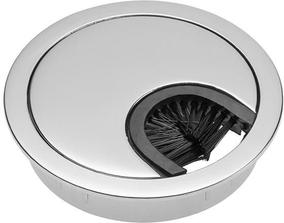 Мебелен громет Ф80мм LBF алуминий GTV