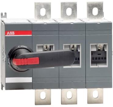 Разединител OT630E03P 630А 3P I-0 с ръкохватка ABB