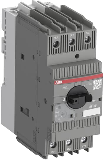 Моторна защита MS165 30kW TM 52-65A 30kA ABB